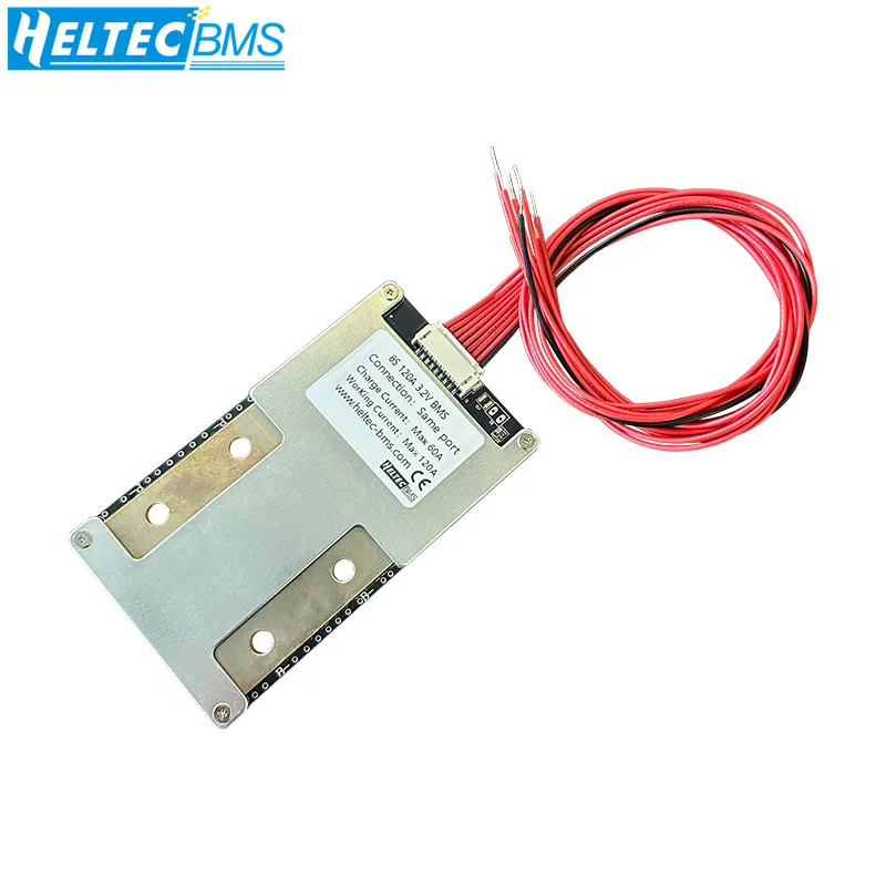 Heltecbms bms 8s 24v lifepo4 리튬 배터리 bms 6s 7s 30A 50A 60A 80A 120A 200A 300A 350A 균형 잡힌 배터리 보호 보드