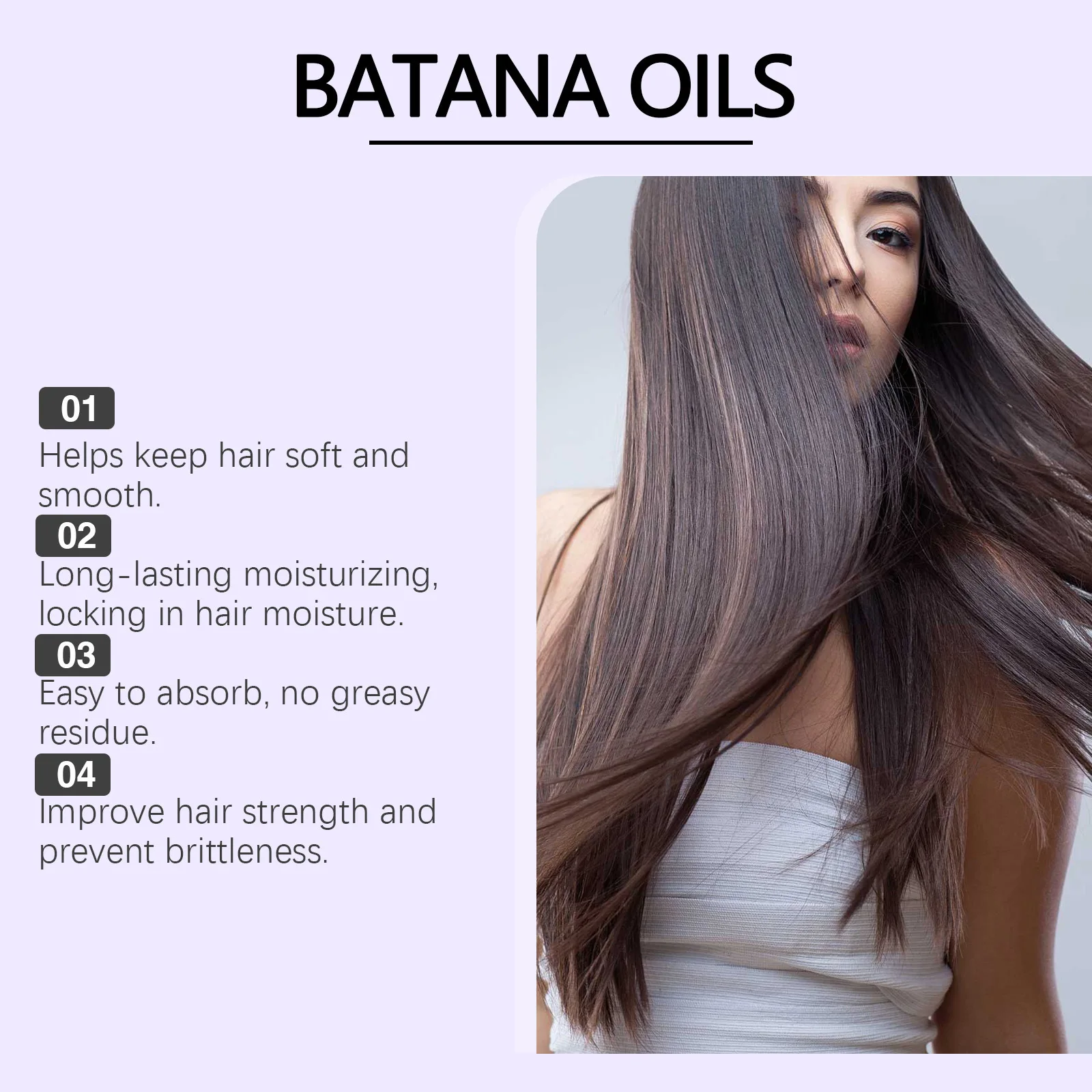 Hoegoa Raw Batana Oil Hair Growth Alopecia Anti Break Regrowth Moisturizing Repair Healthier Thicker Hair Treatment Cream Mask - Image 5