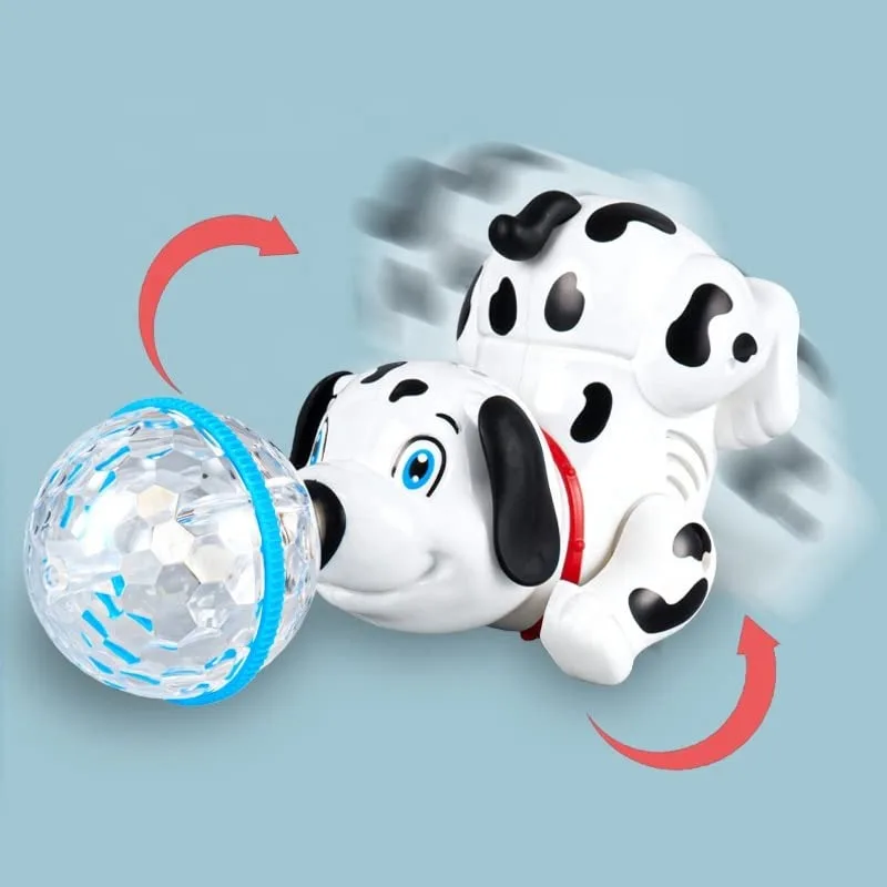 Spinning Dalmatian Dancing Toy 6