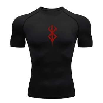 Men's Quick-Dry Summer Running T-Shirt 1