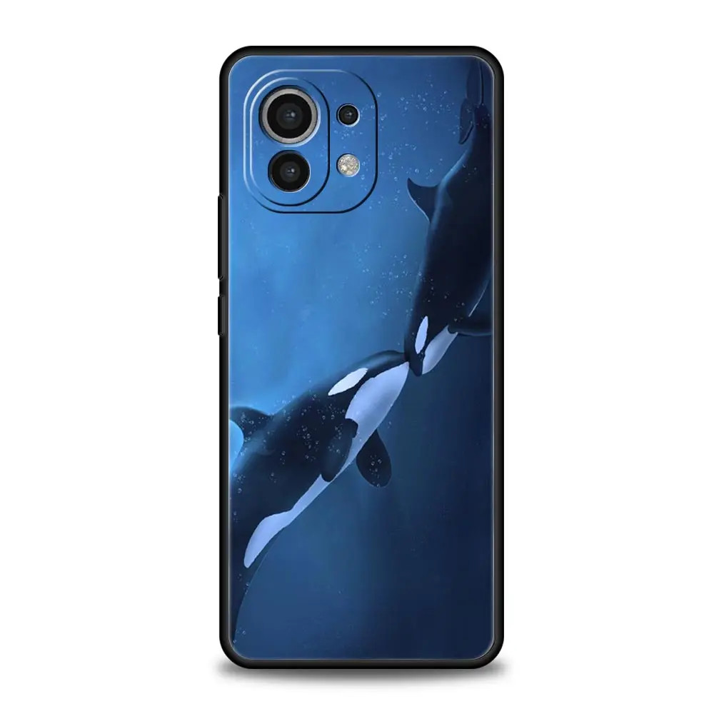 Orca Ocean Lovely Killer Whale Phone Case Cover