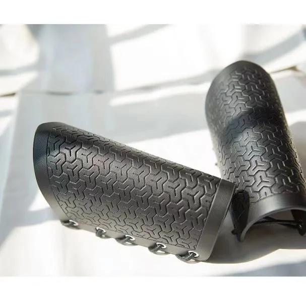 Hanfu Wristguard Accessories Sleeve Mysterious Pattern Armor Ancient Swordsman Flying Fish Suit Accessory Boys Girls Handsome