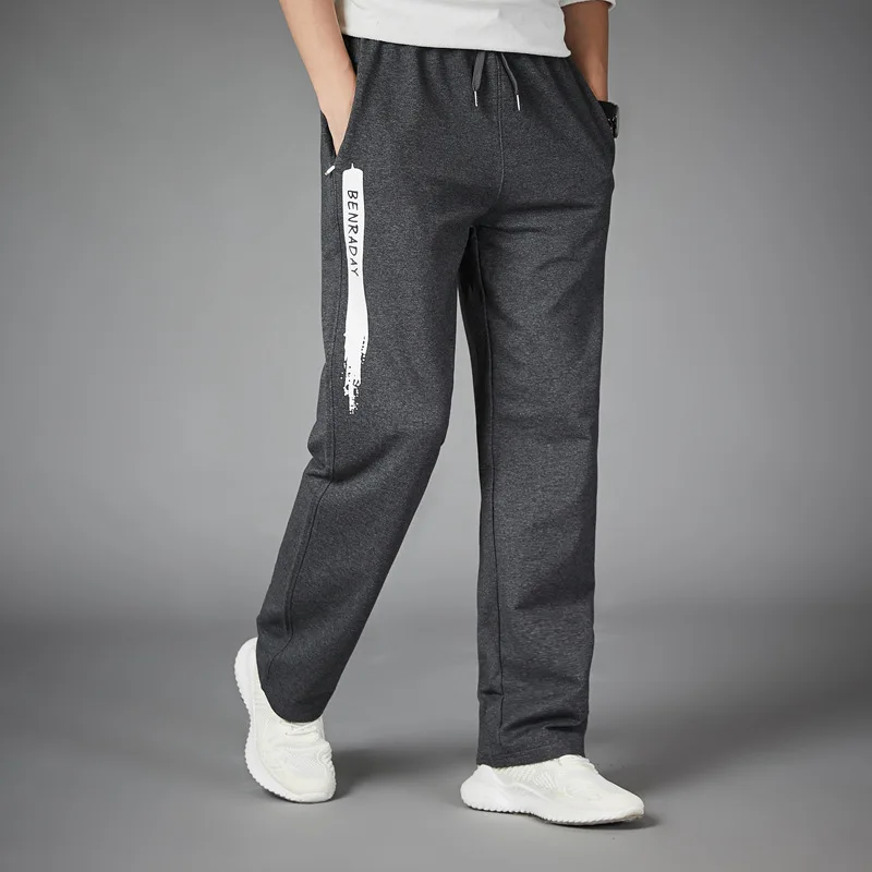 Sport Jogging Trousers Cotton Men Running Pants Gyms Sports Sweatpant Jogger Pants Streetwear Spring Trousers Sportswear Tracksuit Men 5XL