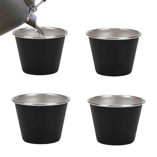4pcs Reusable Water Cups Plastic Resistant Drinking Cups Beverage Tumblers  Drink Coffee Juice Home Party Restaurant Accessories - AliExpress