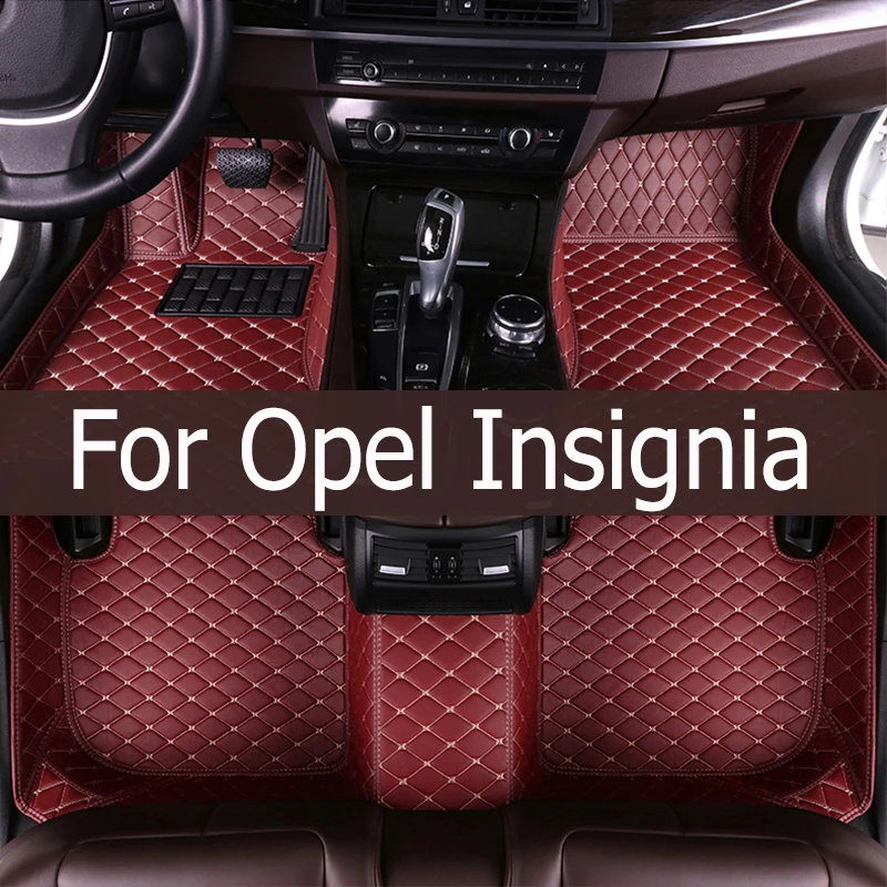 

Автомобильные коврики для Opel Insignia 2009 2010 2011 2012, водонепроницаемые коврики для автомобиля, автомобильные напольные коврики, аксессуары для интерьера, автомобильные аксессуары