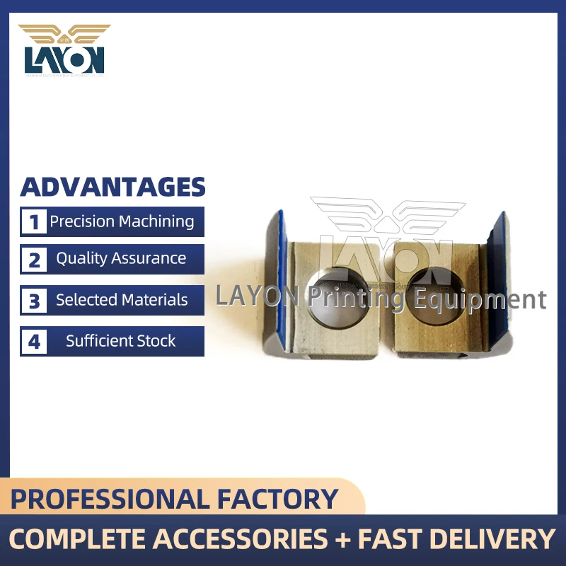 Layon Spedizione Veloce Qualità Hgh M4.011.727 Pinza Per Parti Di Stampa Heidelberg Sm74 Sm52