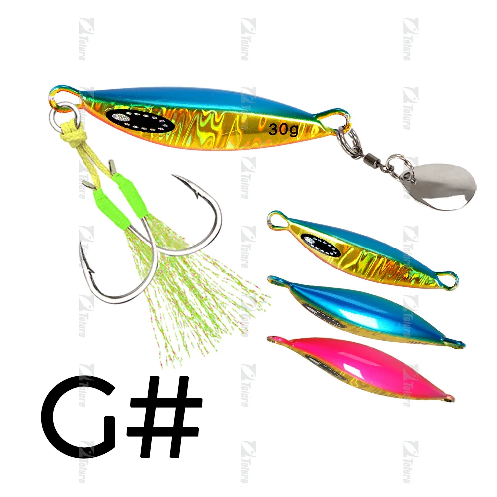 TOLU 2024 تدور الذيل المعادن تهزهز الصيد إغراء 20...