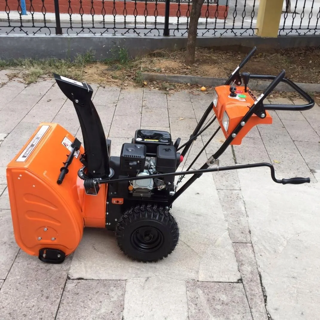 Loncin 엔진 6.5Hp 전기 시동 방사기 가솔린 제설기 공장 공급