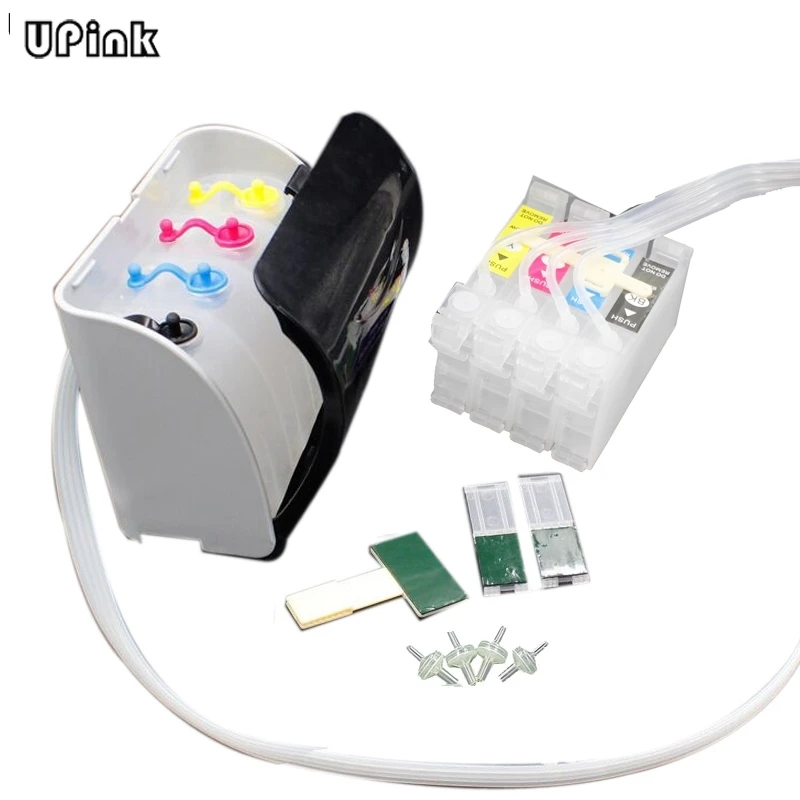 603 212 빈 CISS 잉크 공급 시스템 epson XP-2150 XP-2155 XP-3..