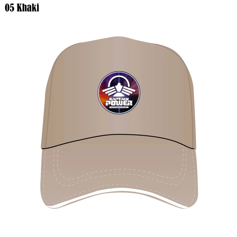 

Captain Power Custom Hat New (Nwt) Pick Your Color & Sunscreen 80 Cartoon Tv Show
