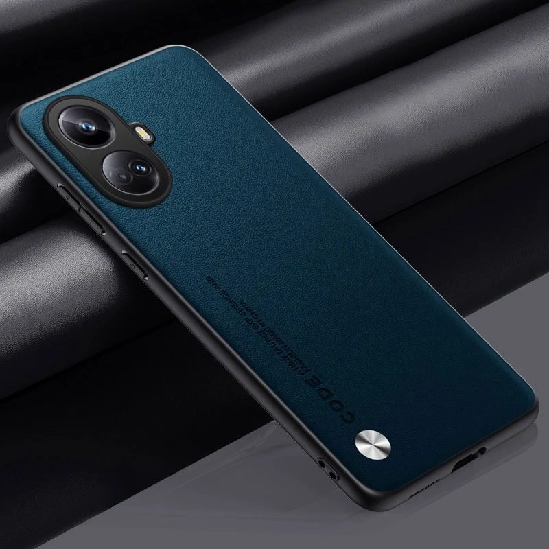 Luxury PU Leather Shockproof Phone Case - Premium Full Protection Back Cover