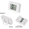 1 tow 2 Electronic Thermometer High Accuracy Refrigerator Freezer Temperature Monitor Wireless Temperature Sensor with Alarm 5