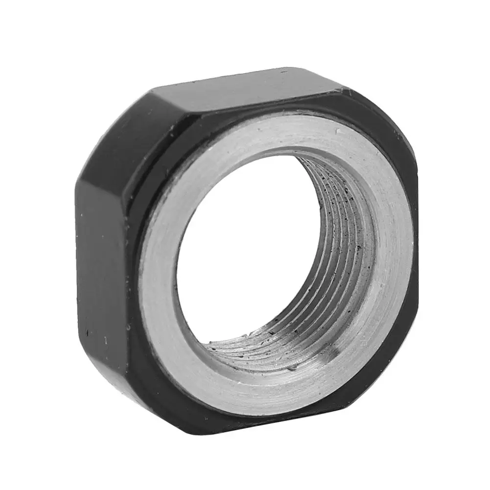 1Pc M12/M15 Brass Pad Lock Nut 1mm Pitch Locknut for bkbf /FKFF/EKFF Ball Screw