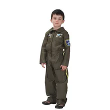  Kids Boys Special Forces Policeman Pilot Costumes Halloween Cosplays for Children Purim Stage Performance Carnival Fancy Dress 
