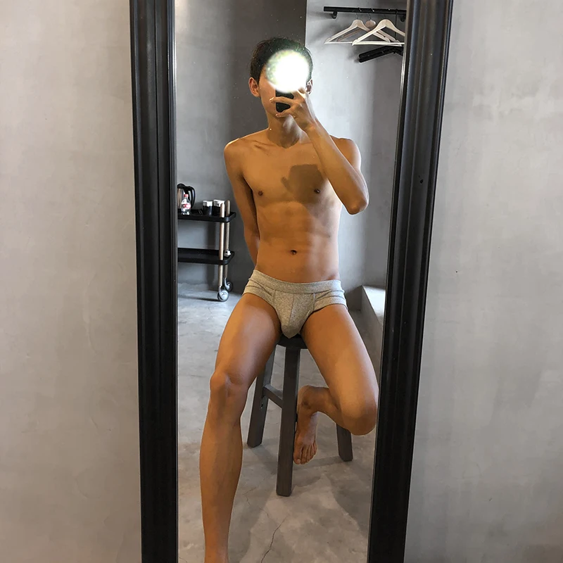 ICOOL 3Pcs/Lot Brand Breathable Personality Sport Basketball Football Gay Men Sexy Underwear Briefs трусы мужские Solid Color