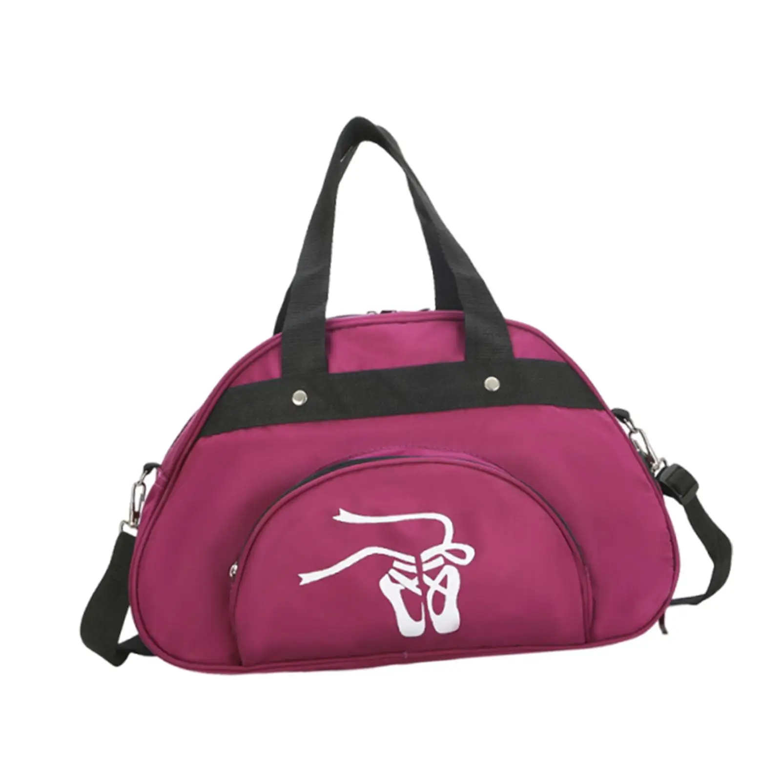 Dance Duffle Bag, Lightweight with Shoe Compartment Girls Garment Shoe Dance for Ballet Dancer