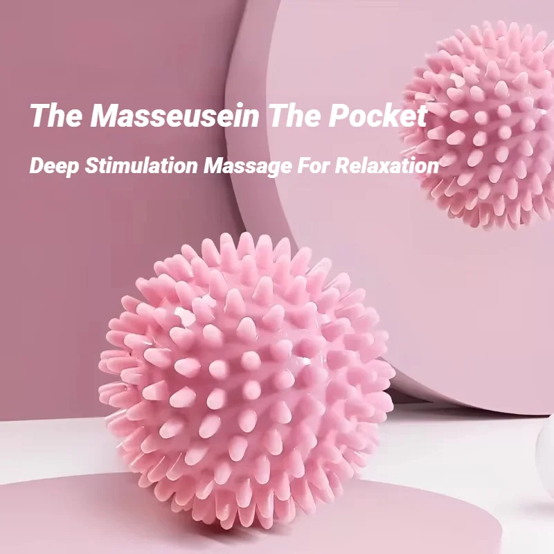 1PCS Spiky Massage Ball RollerS 3
