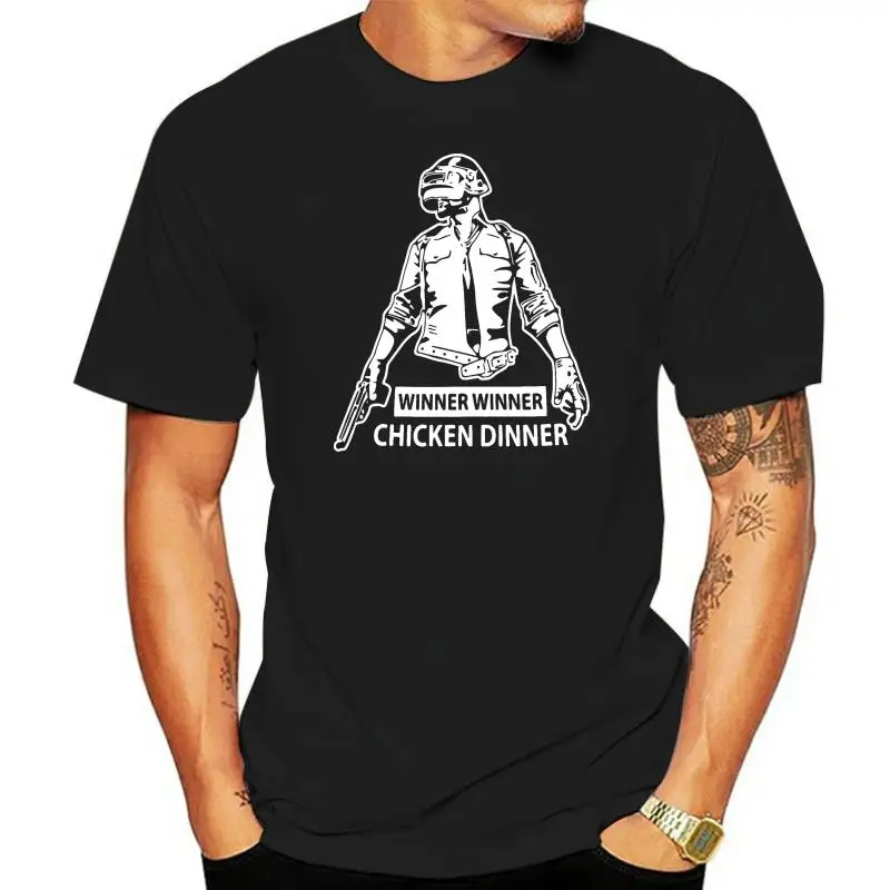 

Camiseta de moda para hombre, camisa bioshick winer Pubg