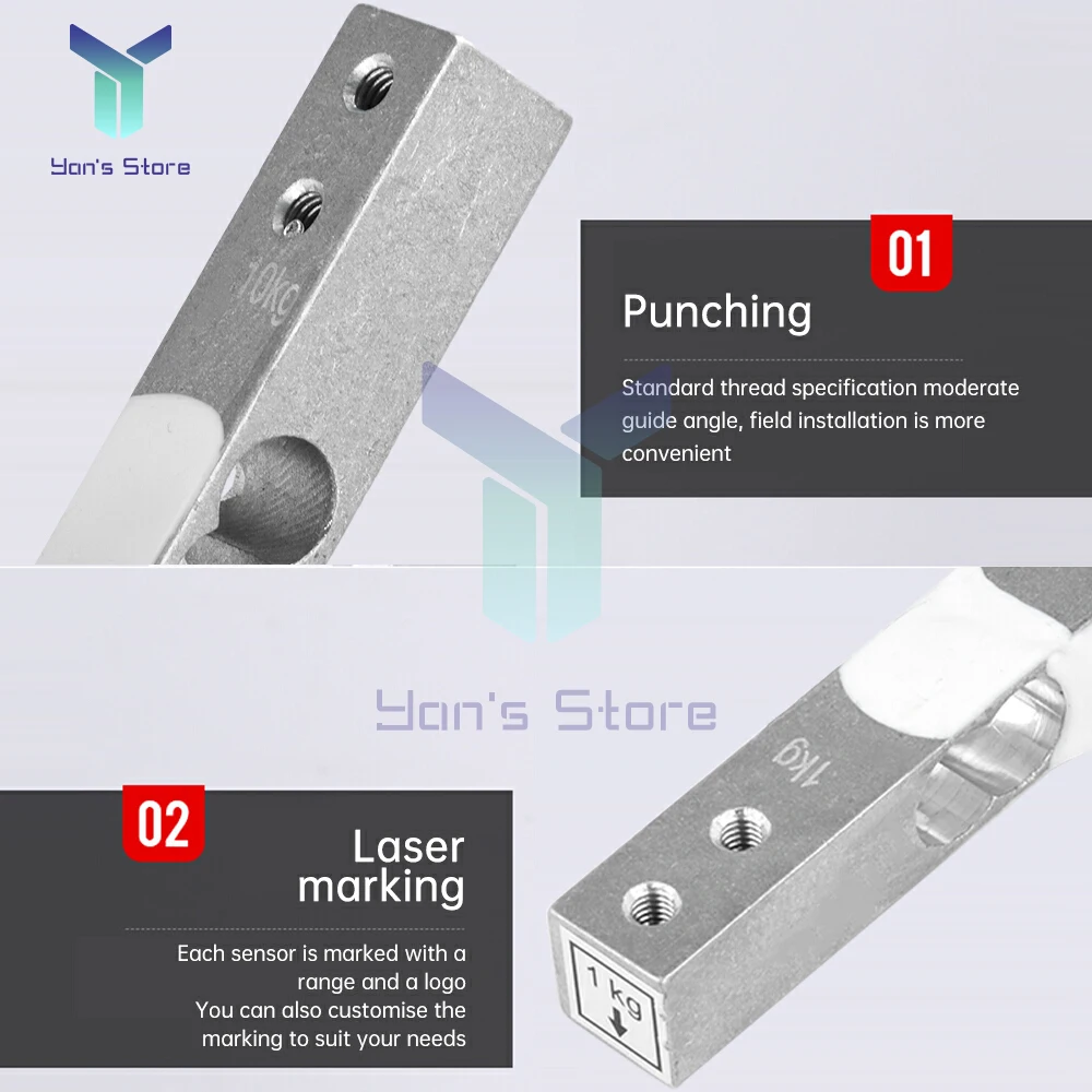 Aluminum Alloy Multi-Capacity Load Cell Weight Sensor