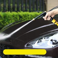 1/3/5 шт., водяной пистолет высокого давления, автомойка, садовый поливочный шланг, насадка, спринклер, пенопластовый кувшин, водопроводный кран, соединение, быстрый разъем — изображение 4