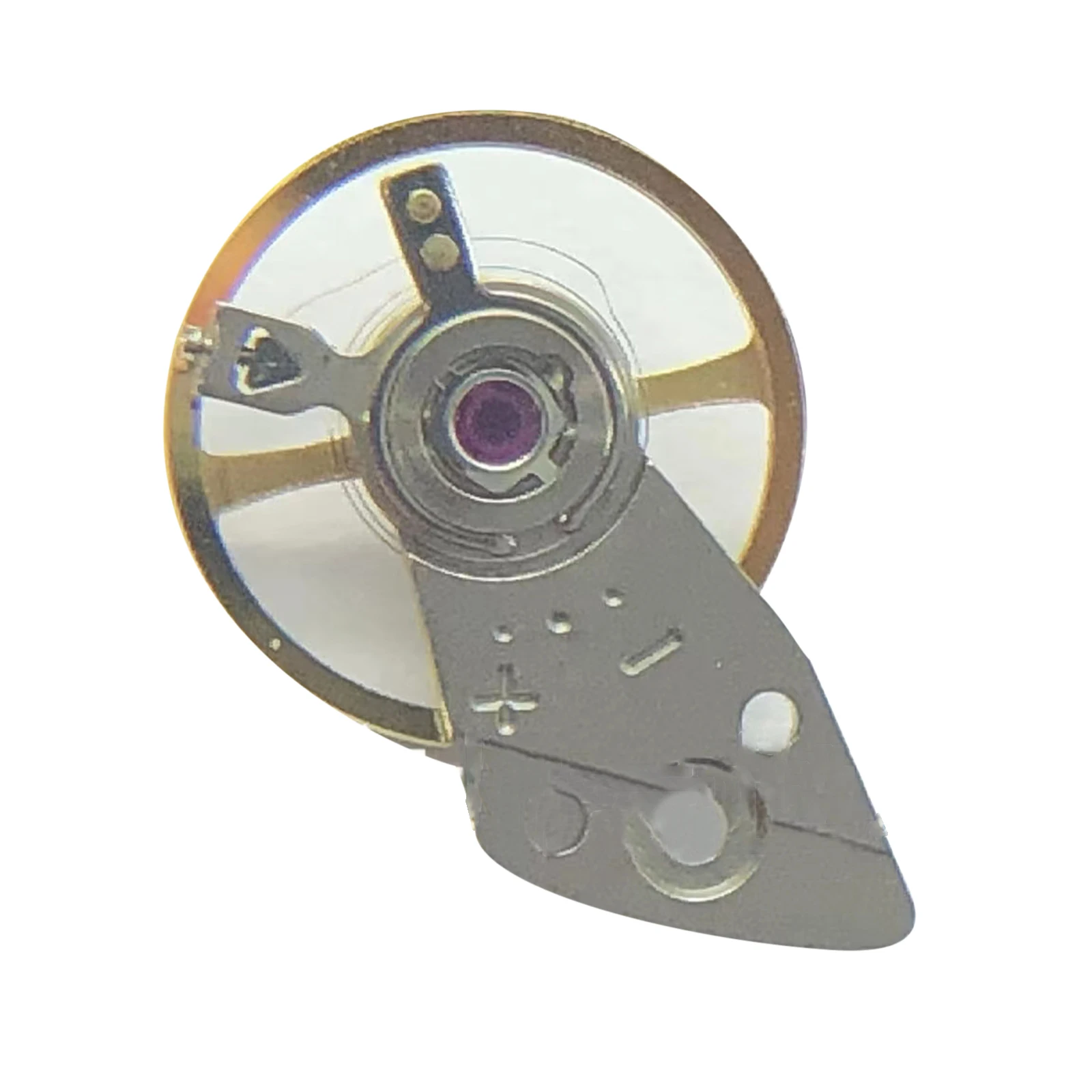 Orologio Balance Wheel Con Hairspring Balance Splint Assembly Per Miyota 8200 Movimento Accessori Per Orologi Parti Di Riparazione Di Ricambio