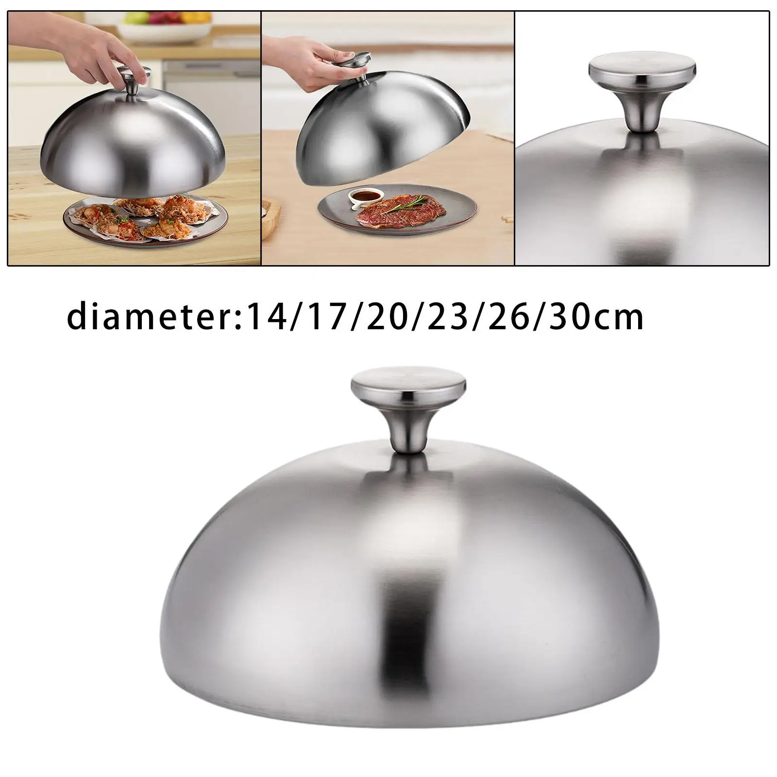 Stainless Steel Heavy Duty Grilling Dome