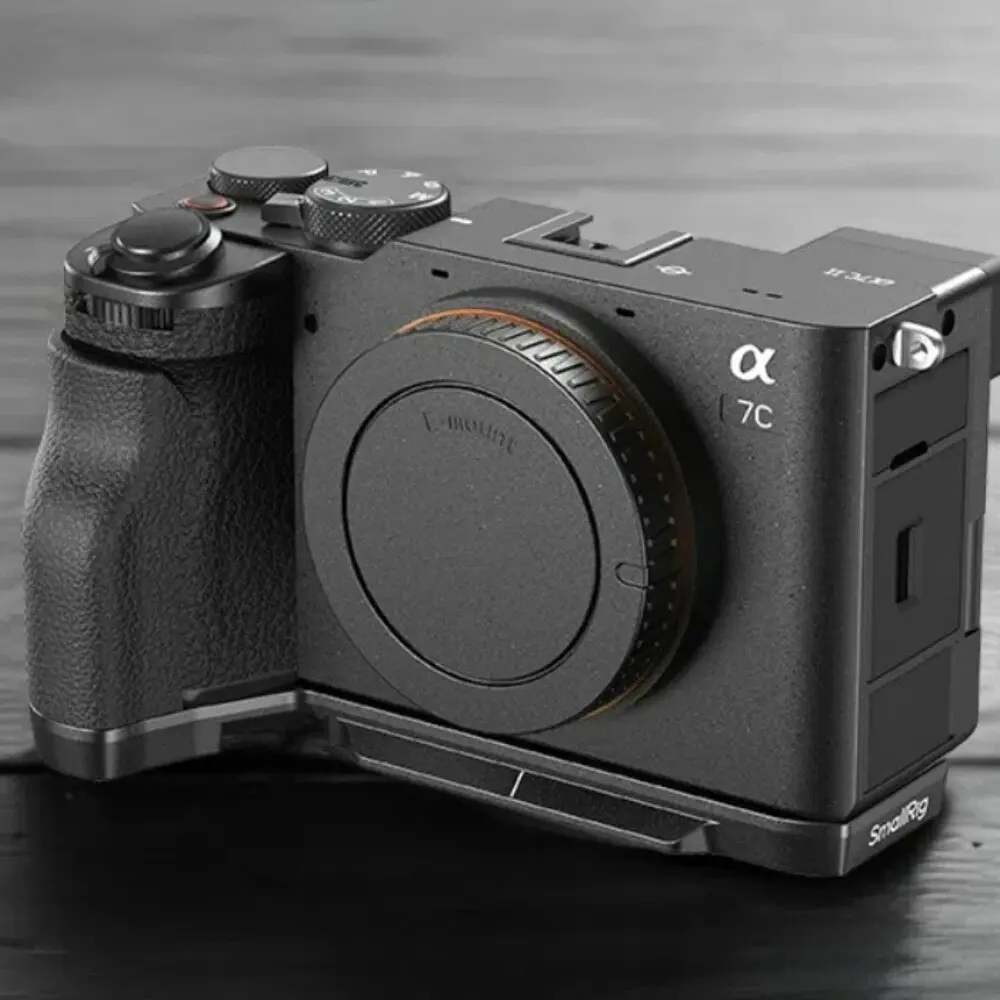 Smallrig Camera Cage Kit L-Shape Mount Viewfinder Eyecupfor Sony A7C2 A7CR Alpha