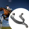 2x Western Horse Spur Horse Riding Spur for Training Competition Boots 3