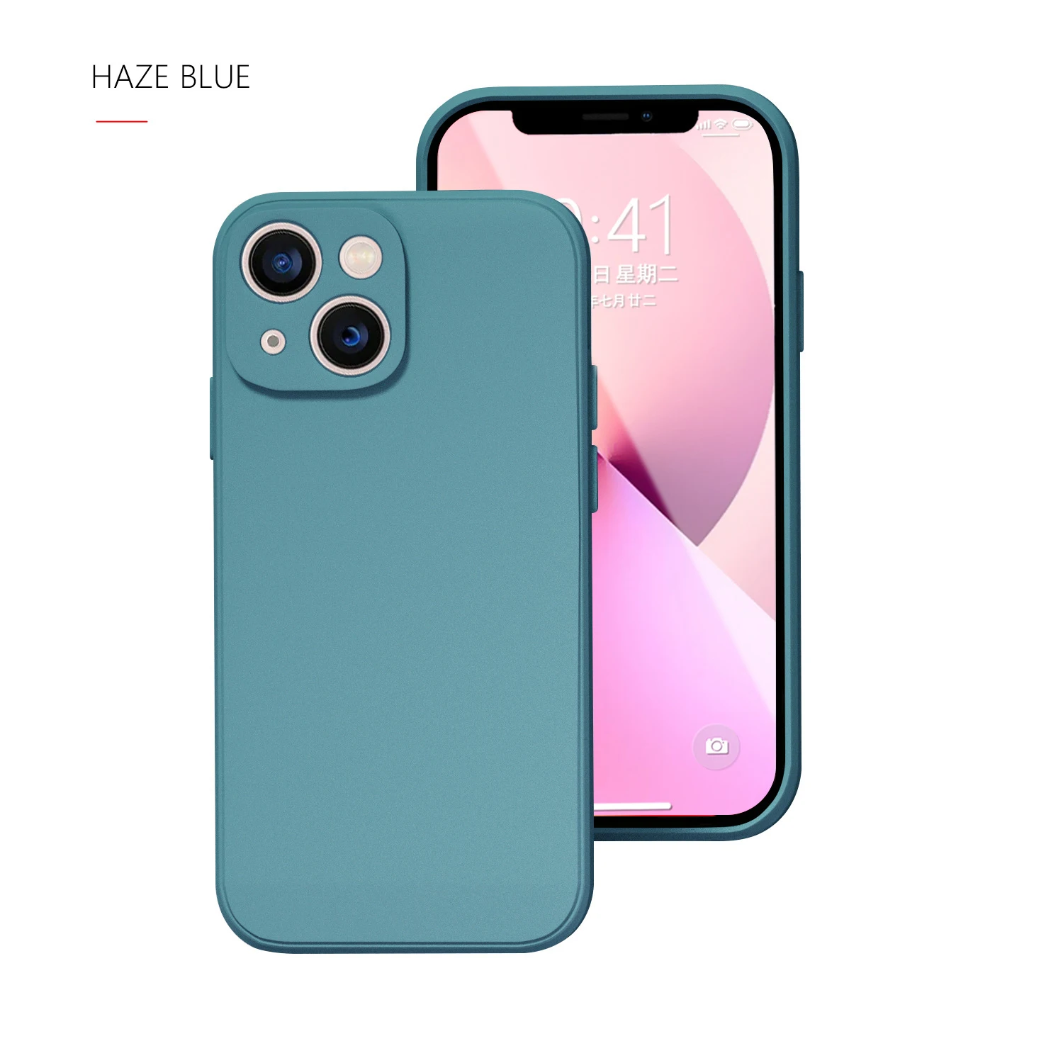 Haze Blue