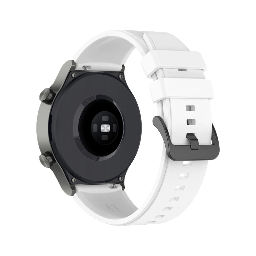 Original Silicone Replacement Wristband for Smartwatches – 22mm Strap