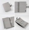Moterm Regular 2.0 Series Personal Size Rings Planner Genuine Cowhide Pebbled Grain Notebook Organizer Journey Sketchbook Diary 3