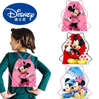 Anime Disney Mickey Mouse Backpack Bag Decorations Gift Nonwoven Drawstring Bag Kid Party Baby Shower Supplies Birthday Gifts 1
