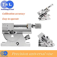 Universal Precision Flat Pliers 360 Degrees Rotation Adjustable Angle Sine Tilting Vice Grinder Manual Force Precision CNC Tools 1