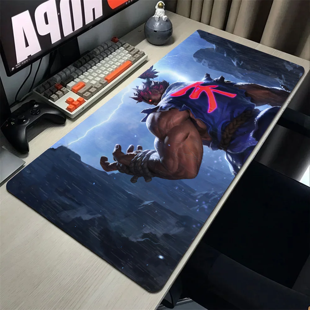 

Коврик для мыши A-Akuma, Настольный коврик с подкладкой, игровые аксессуары, Prime gaming XXL, коврик для клавиатуры