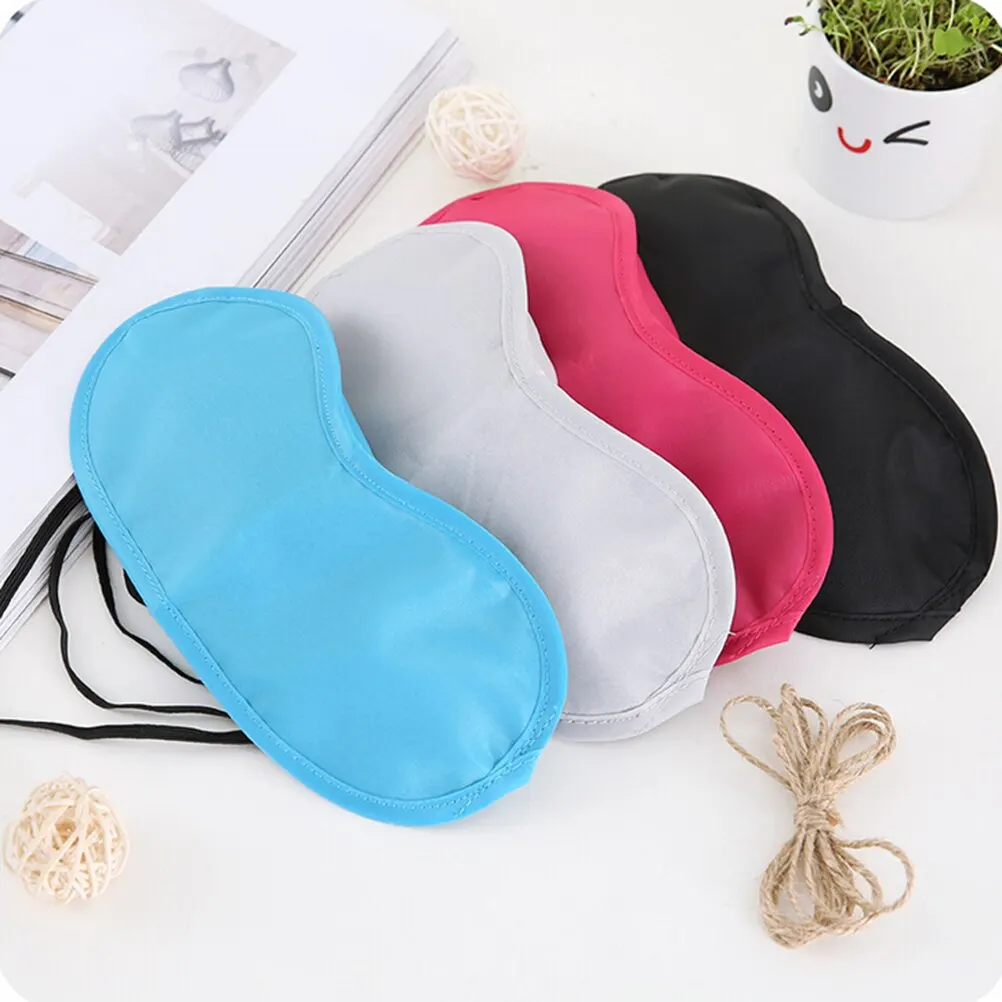  Comfort Blindfold Shield Mask 1 PCS Travel Sleep Rest Sleeping Aid Mask Eye Shade Cover 