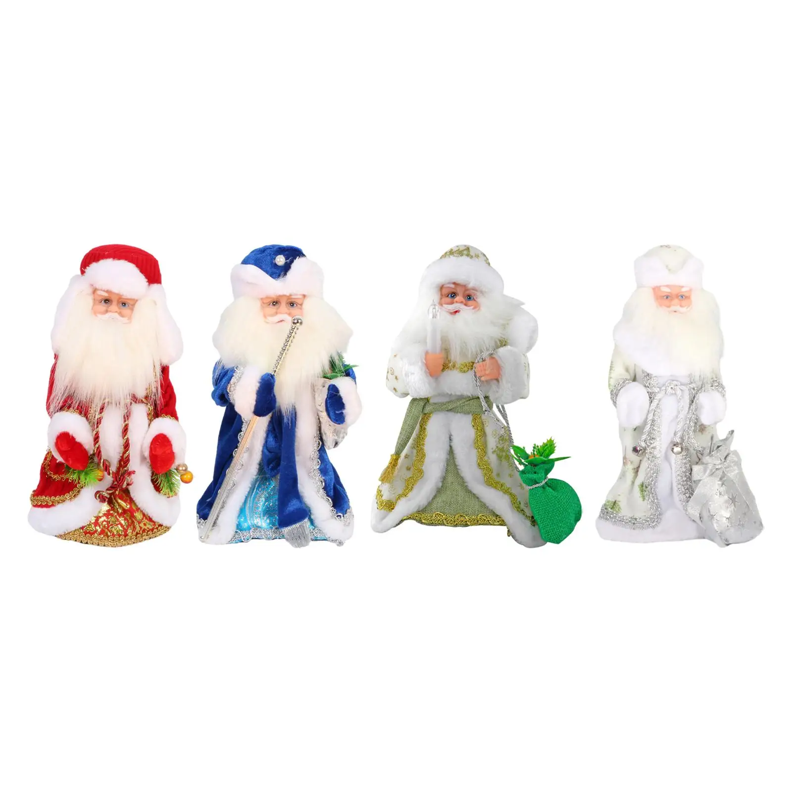 

Рождественские игрушки Санта, куклы, 30 см, рождественские игрушки Санта, пение и танцы, рождественские куклы для настольного офиса, Рождественский Декор для спальни
