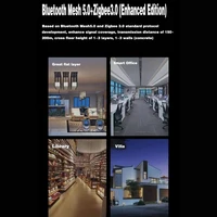 Tuya  Zigbee Hub X5/ Bluetooth 5.0 2-in-1 Gateway Smart Life  Enhanced With Access to 400+ Devices and Work Across Floors - Image 3
