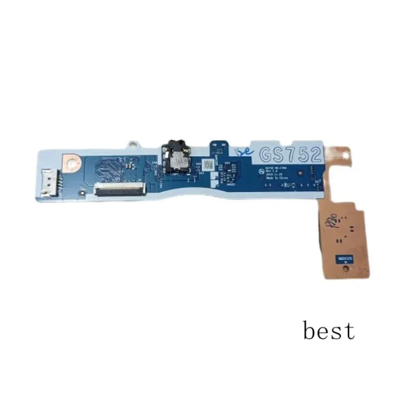 

FOR Lenovo IdeaPad 3 17IIL05 17ADA05 15IIL05 Audio Power Button Board GS752 GS751 GS750 NS-C783 NS-C863 NS-C823 Cable NBX0001SE