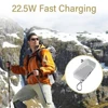 For IPHONE PORTABLE CHARGER 10000MAH BUILT-INS CABLES - WHITE Power Bank 2