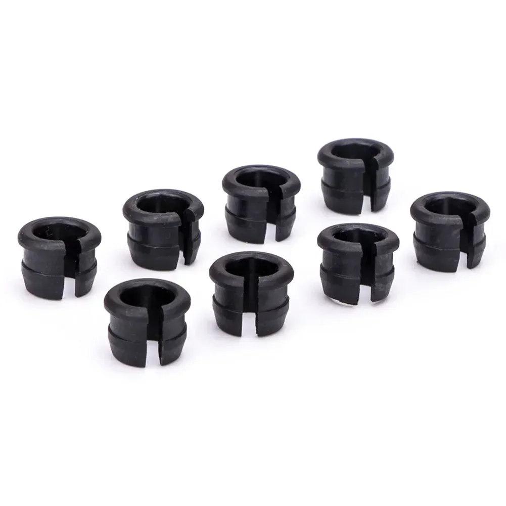 Bicycle Valve Adapter Bicycle Valve Bicycle Valve Accessories Bicycle Valve Replacement Bicycle Valve Hole Adapter Reduce Casing Rim Rubber Plug Valve Conversion Sleeve AV To FV PRESTA-TO-SCHRADER