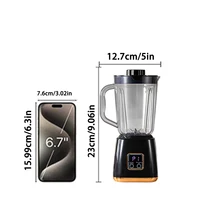 Petit presse-agrumes domestique, utilisé pour faire des smoothies et des milkshakes, offrant une nutrition instantanée 5