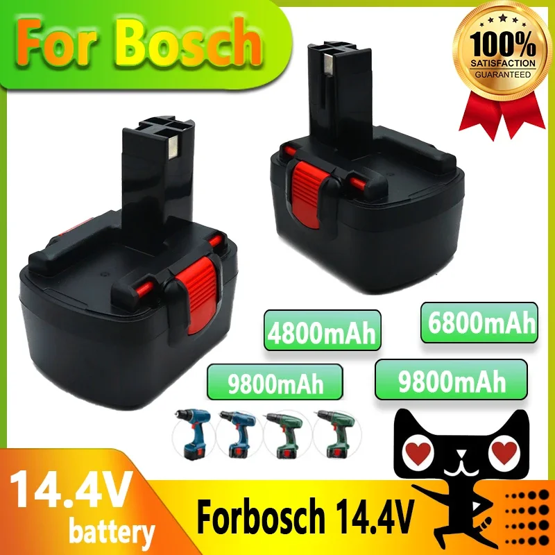 

New 14.4V 12800mAh Rechargeable Battery for bosch 14.4V Battery 12800mAh BAT038 BAT040 BAT140 BAT159 BAT041 3660K+free shipping