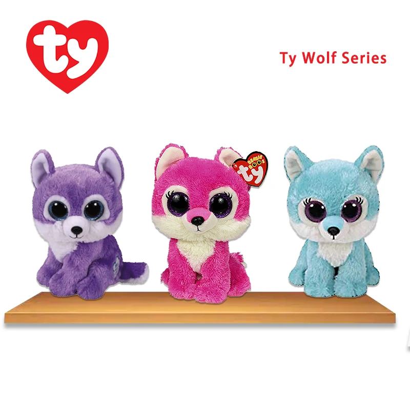 Ty Animals Plush Animal Toys Ty Big Eyes Stuffed Animals Stuffed