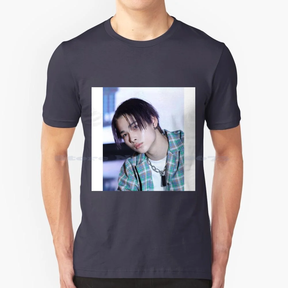 Maglietta Ni-Ki Maglietta 100% Cotone Ni Ki Niki Kpop Kpop