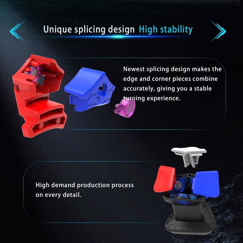 Diansheng Megaminx 5M Magnetic Gigaminx Magic Cube Stickerless 5x5 Dodecahedron Profession Speed Puzzle Toys 4
