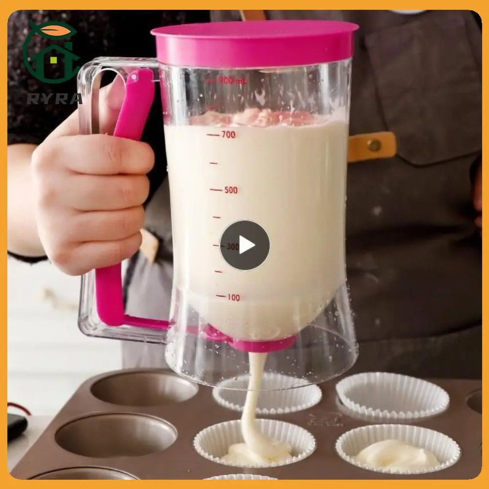 PancakeandCreamCakeMixDispenserJugBakingEssentialsMaker