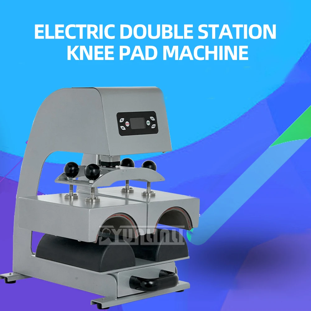 Sublimation Heat Press Machine Sublimation Transfer Printer Digital Precise Temperature Control for Legboard Socks and Knee Pads