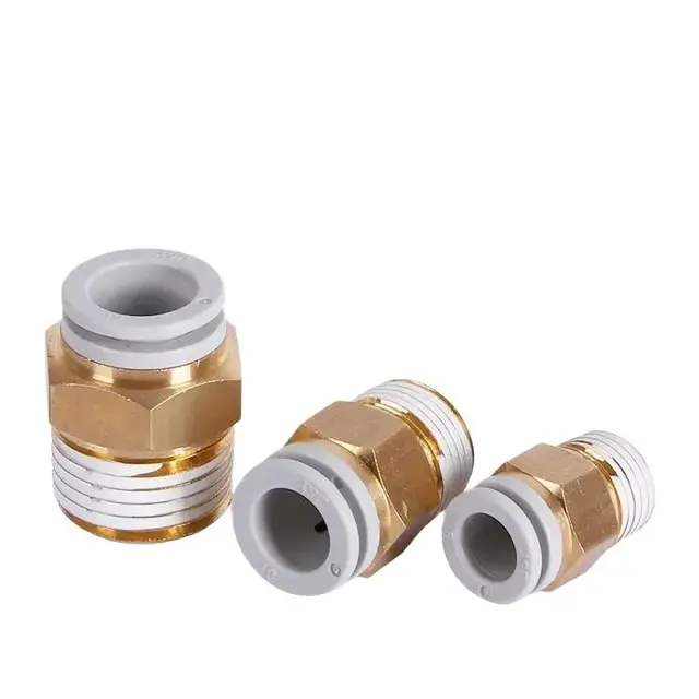 Introducing the KQ2L02-M3 KQ2H02-M3 Fast Joint KQ2H Male Thread Straight Through Pneumatic Quick Connector Fitting