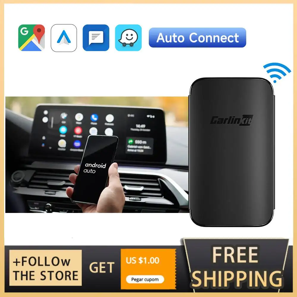 Carlinkit Android Auto Carplay Adapter Bluetooth Activator Ai Box For