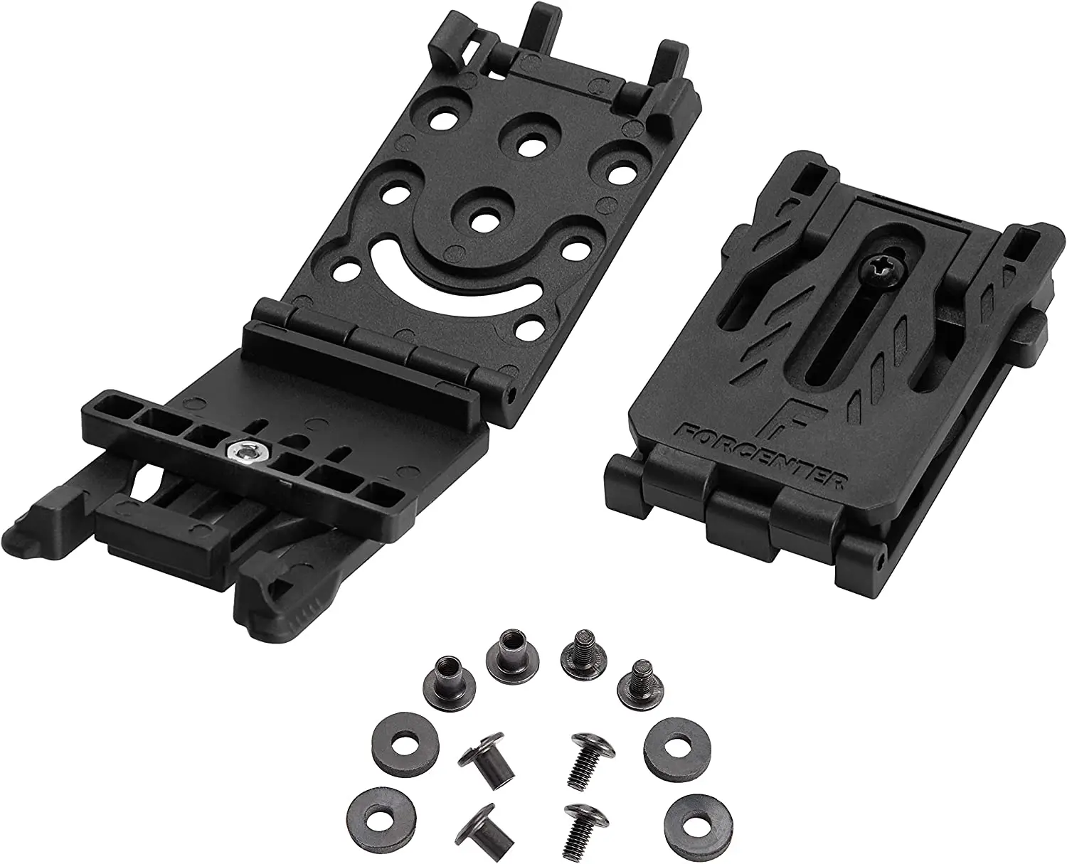 2PCSTacticalBeltClipsGunFolderForKnifeSheathsPistolMagazine